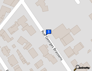 Carte Sarl Carrosserie Capevaire