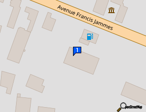 Carte Sarl Les Vitrages Ortheziens