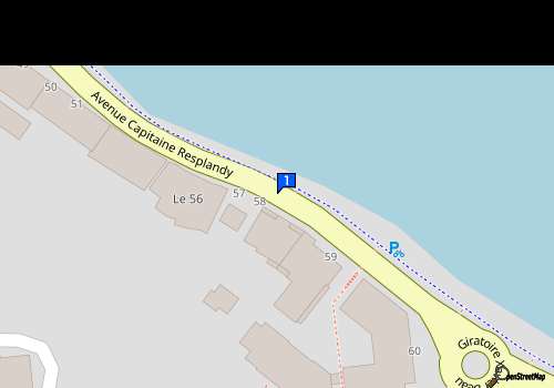 Carte Garage Monin