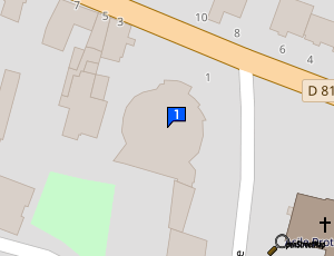 Carte Sarl Dumont Automobiles