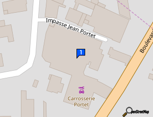 Carte Cote Basque Pare Brise