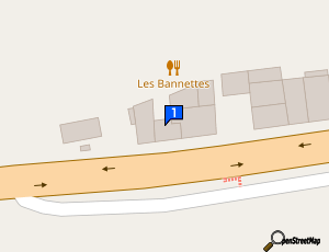 Carte Garage Des Bannettes