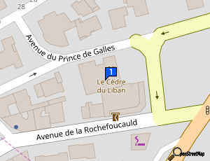 Carte Garage Larochefoucault