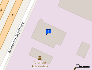 Carte Carrosserie Cassagne By Lauris Nauroy