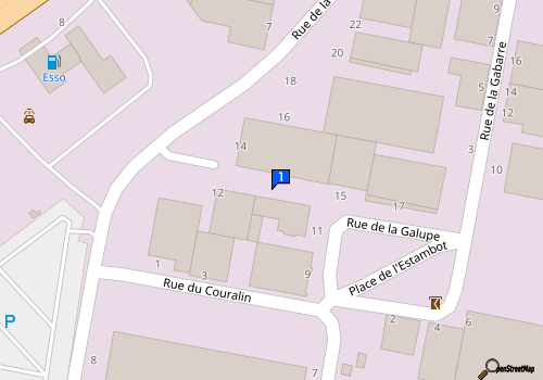 Carte Adour Pare Brise
