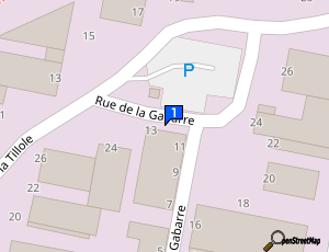 Carte Carrosserie Castaings