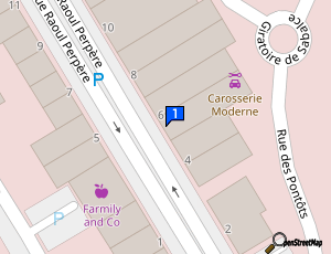 Carte Carrosserie Moderne