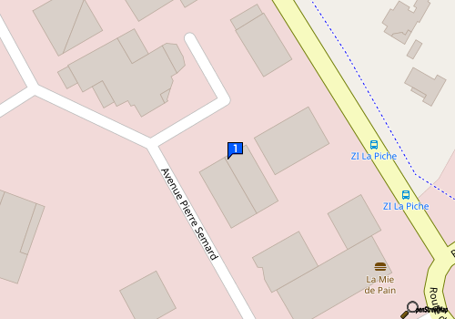 Carte Garage Gilles Gaillard