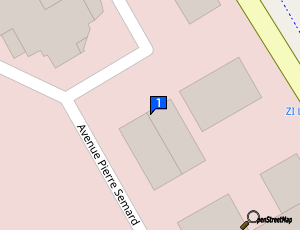 Carte Garage Gilles Gaillard