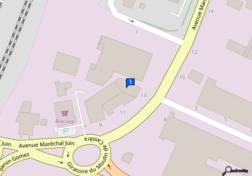 Carte Mra 64