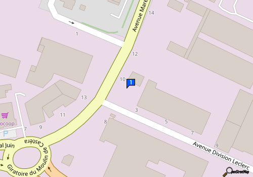 Carte Auto & Co 64