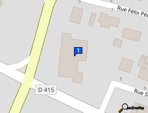 Carte Eurl Lopez Perez Philippe