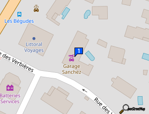 Carte Sarl Sanchez