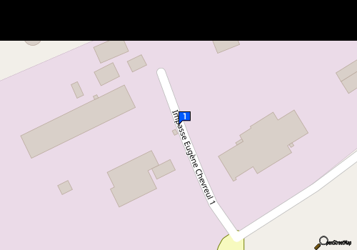 Carte Sarl Carrosserie Luciani