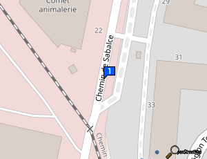 Carte Mendi Adour 64