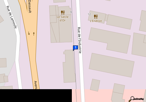 Carte Pontots Automobiles