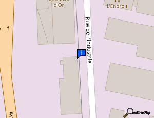 Carte Pontots Automobiles