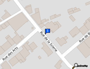 Carte Garage Maffre Eurl