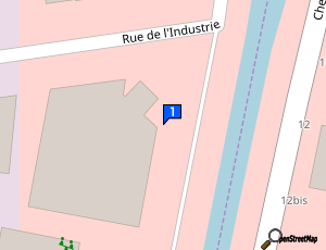 Carte Garage Labachot