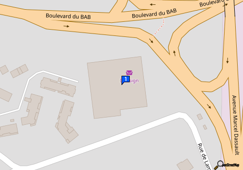 Carte Garage Dayde Gilles Auto