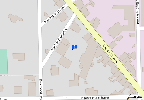 Carte Garage Du Nouvela