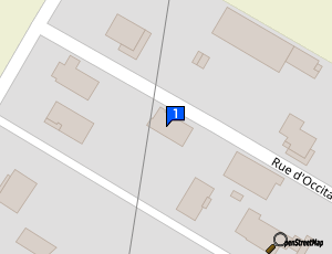 Carte Sarl Garage Olivie