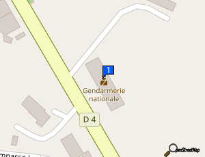 Carte Etablissement Naute