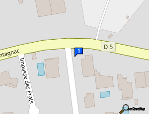 Carte Mazoyer Automobiles