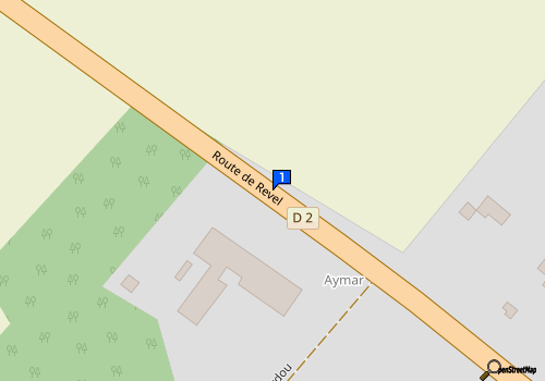 Carte Garage Lacourt Eurl