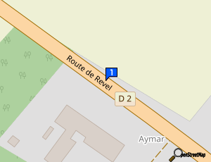 Carte Garage Lacourt Eurl