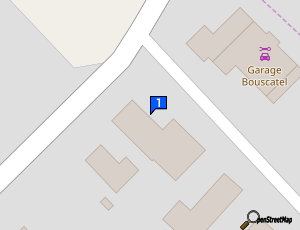 Carte Societe Garage Bouscatel