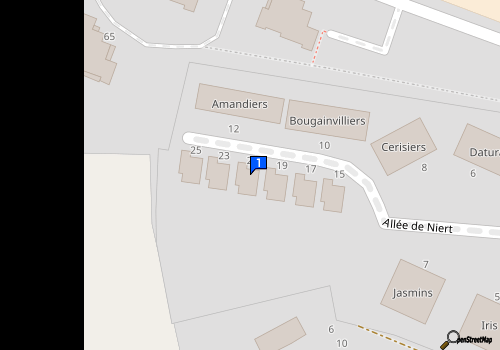 Carte Lajoie Frederic