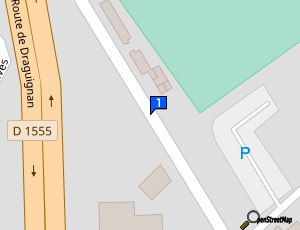 Carte Garage De La Nartuby