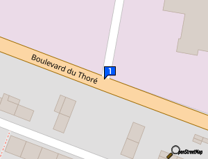 Carte Aussillon Automobile