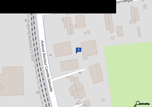 Carte Carrosserie Saint Bernard