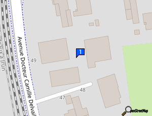 Carte Carrosserie Saint Bernard