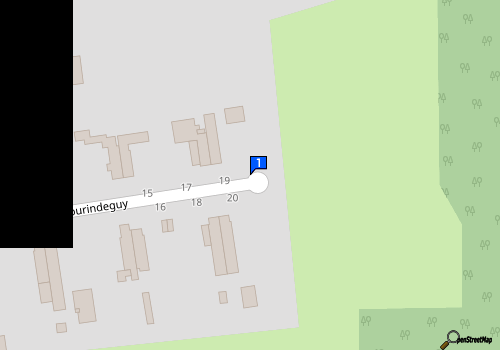 Carte Garage Idiart