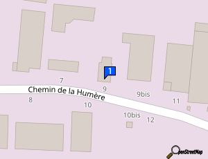 Carte Garage Sallaberry