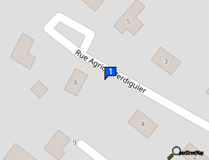 Carte Garage De La Terre