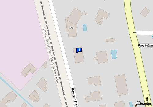 Carte Garage Mengual