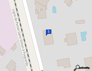 Carte Garage Mengual