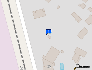 Carte Garage Portesien