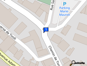 Carte Garage Saint Christophe