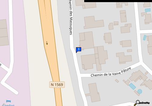 Carte Garage Rc Pneus