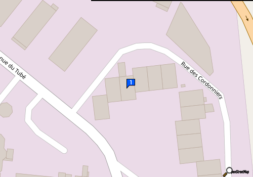 Carte Garage Teo
