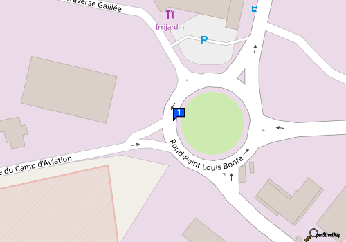 Carte Garage Clavel
