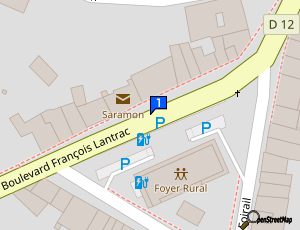 Carte Garage Dours Et Fils