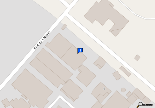 Carte Adour Garage 64