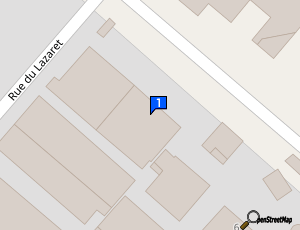 Carte Adour Garage 64