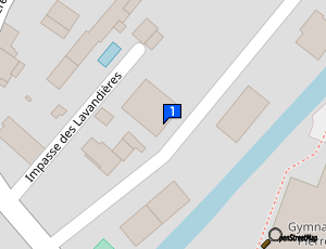 Carte Garage Du Blanquet